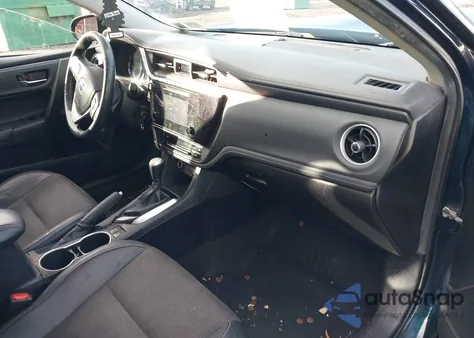 2018 Toyota Corolla Se from USA, damaged, VIN 2T1BURHEXJC055810